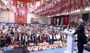 Hüseyin Yayman: Cumhur ittifakı Türkiye’nin geleceğini inşaa ediyor