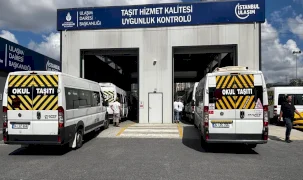 İBB okul servislerini TAHKUK kapsamında denetliyor