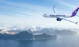 Icelandair, Ağustos ayında yolcu sayısında %8 artış kaydederek İzlanda'ya yönelişi güçlendirdi
