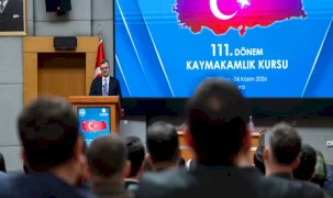 İletişim Başkanı Burhanettin Duran kaymakam adaylarıyla buluştu