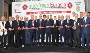 Interfresh Eurasia İzmir’de üçüncü kez kapılarını açtı