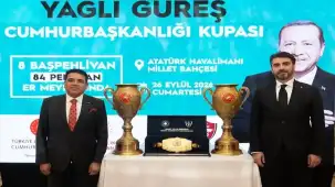 İstanbul Atatürk Havalimanında Cumhurbaşkanlığı Kupası Heyecanı