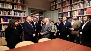 İstanbul büyükşehir belediyesi yeni araştırma merkezi açtı