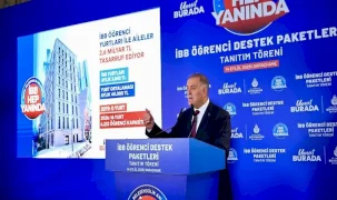 İstanbul Büyükşehir'den öğrencilere 8,7 milyar liralık destek paketi