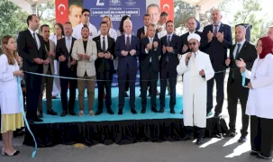 İstanbul Çekmeköy’de Sağlıklı Yaşam Merkezi açıldı
