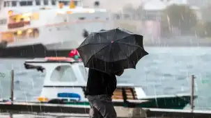 İstanbul için AKOM'dan şiddetli fırtına uyarısı