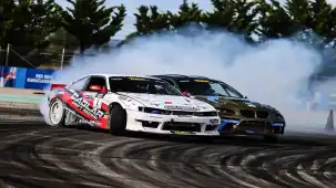 İstanbul Park'ta drift mücadelesi nefes kesti
