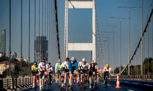 İstanbul’da bisiklet heyecanı büyüyor
