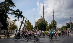 İstanbul’da Yeşilay ve L’Étape Türkiye’den halk sürüşü