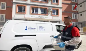 İzmir Büyükşehir’den özel gereksinimli öğrencilere sıcak destek