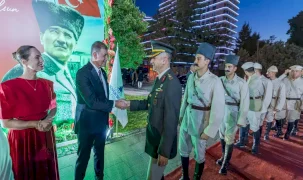 İzmir’de 9 Eylül coşkusu
