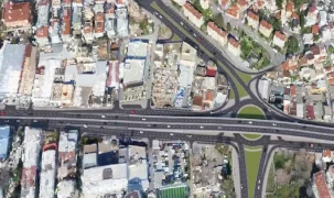 İzmir'de Anadolu Caddesi’ndeki yoğunluğa köprülü çözüm