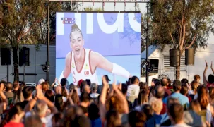 İzmir’de Filenin Sultanları coşkusu