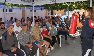 İzmir’de kırsal mahalleler yangına karşı güçleniyor