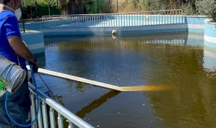 İzmir'de sivrisinekle mücadelede dört mevsim devam