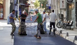 İzmir'de yaya konforu artıyor