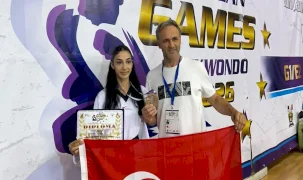 İzmirli tekvandoculardan Avrupa’da üç madalya