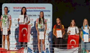 Jandarma Gücü sporcularından Sırbistan’da büyük başarı