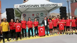 Kayseri Kocasinan’da 75. ERVA Spor Okulu Açıldı