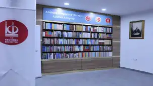 Keçiören'de Atatürk kitaplığı törenle hizmete açıldı
