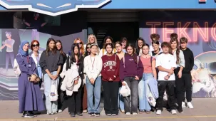 Keçiören TEKNOMER Erasmus+ projesine ev sahipliği yaptı