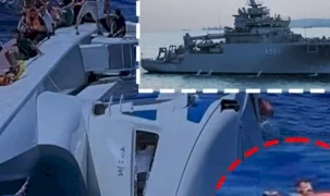 KKTC'de 3. gün... Faciada kaybolanları TCG Işın arıyor