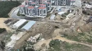 Kocaeli'de kaçak hafriyat döken firmaya ceza