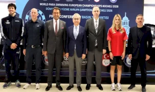 Kocaeli’de Avrupa Para Yüzme Şampiyonası tanıtıldı