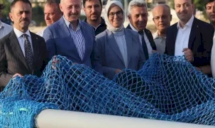 Kocaeli’de ilk ağ denize atıldı