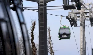 Kocaeli'de Kartepe Teleferik kış bakımına giriyor