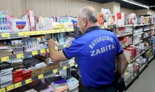 Kocaeli'de okul sezonu öncesi kırtasiye denetimi