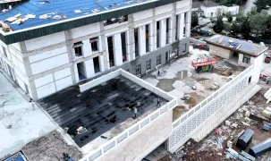 Kocaeli'de Umuttepe Camii ve Otopark projesi gün sayıyor