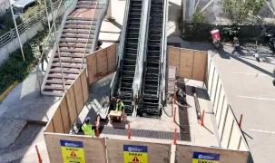 Kocaeli'de yürüyen merdivenlere kapsamlı revizyon