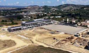 Kocaelispor’un yeni yuvası adım adım tamamlanıyor