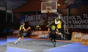 Konya'da 3x3 basketbol turnuvası başlıyor