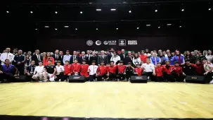 Konya'da Filistin davası için uluslararası gençlik buluşması