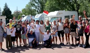 Konya Karatay karavan tutkunlarına ev sahipliği yapıyor