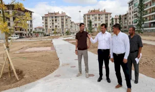 Konya Karatay'da yeşil dönüşüm mahallelerde sürüyor