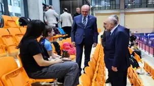 Konya Selçuklu Belediyesi spor merkezini denetledi