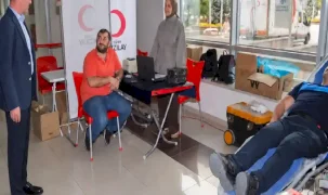 Konya Selçuklu'dan kan bağışına tam destek