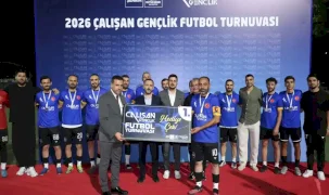Konya’da Futbol Turnuvasında rekabet ve dostluk bir arada