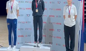 Konya'nın cimnastikteki gururu Liva Nur Yalçın Türkiye Şampiyonu