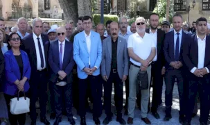 Kütahya’da Ulu Cami Meydan Parkı hizmete açıldı