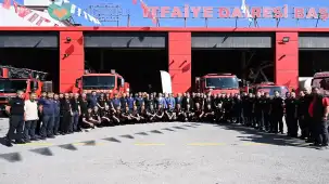 Malatya itfaiye teşkilatına yeni araçlar kazandırıldı