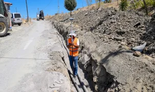 Malatya MASKİ, Hacıyusuflar'da içme suyu altyapısını yeniliyor