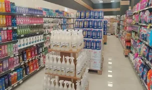 Malatya'da Esenlik Sanal Market hizmete girdi