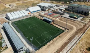 Malatya’da Melekbaba Spor Kompleksi eylül sonunda açılıyor