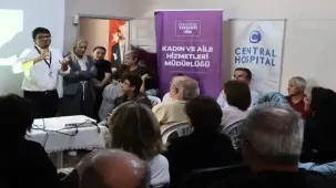Maltepe'de aktif yaşlanmanın altın kuralları anlatıldı
