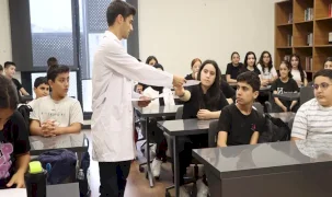 Maltepe'de LGS öğrencilerine desteği devam ediyor