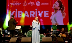 Manisa Ahmetli’de kurtuluşun 104. yılında Kibariye coşkusu